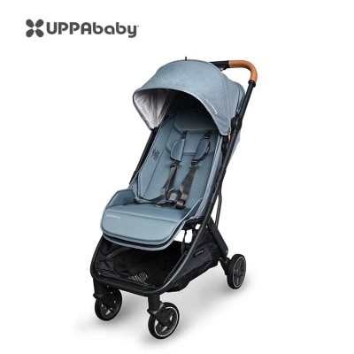 UPPABABY ＭＩＮＵ　Ｖ３推車-霧霾藍