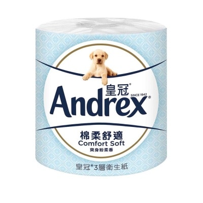 ANDREX Andrex Comfort Soft Bath Tissue 3ply 27r