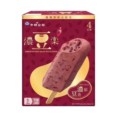 雀巢 濃豆樂紅豆奶條多件裝(急凍 -18°c)