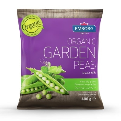 EMBORG Organic Garden  Peas