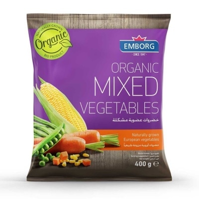 EMBORG Organic Mixed Vegetables