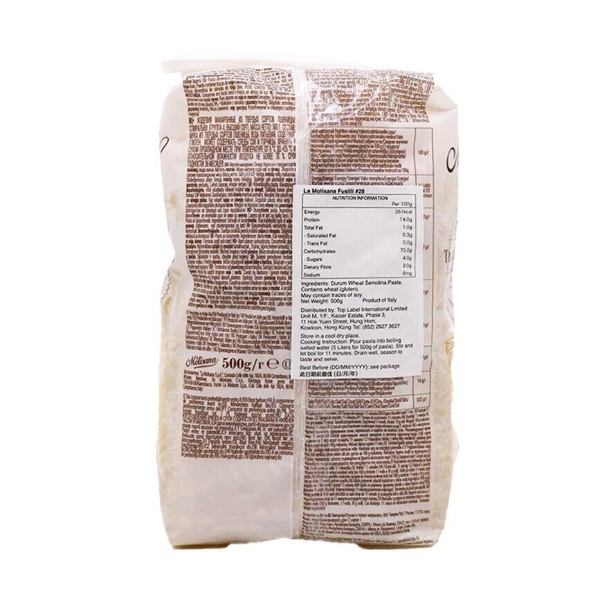 LA MOLISANA 螺絲粉