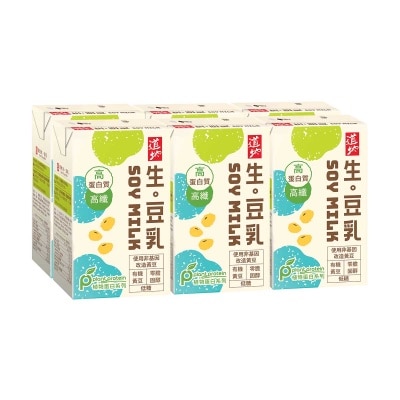 道地 道地生。豆乳 250mlx6