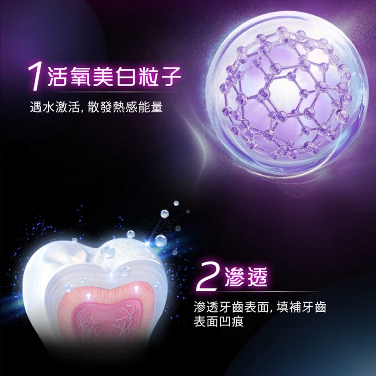 COLGATE Ow O2 Toothpaste 85g