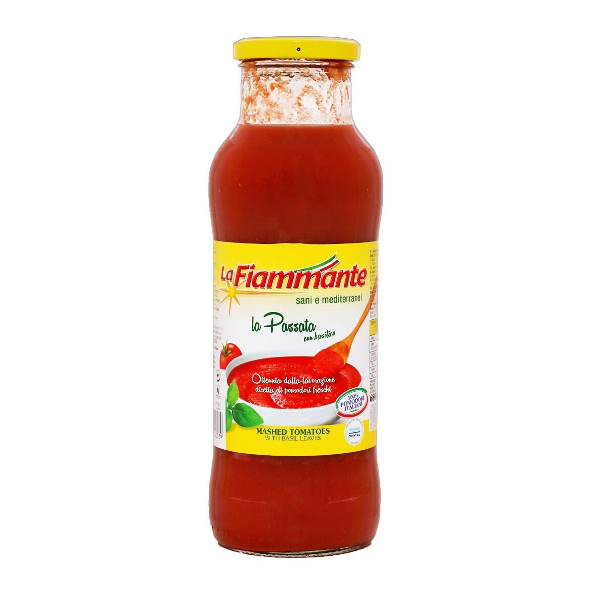 LA FIAMMANTE 羅勒蕃茄蓉