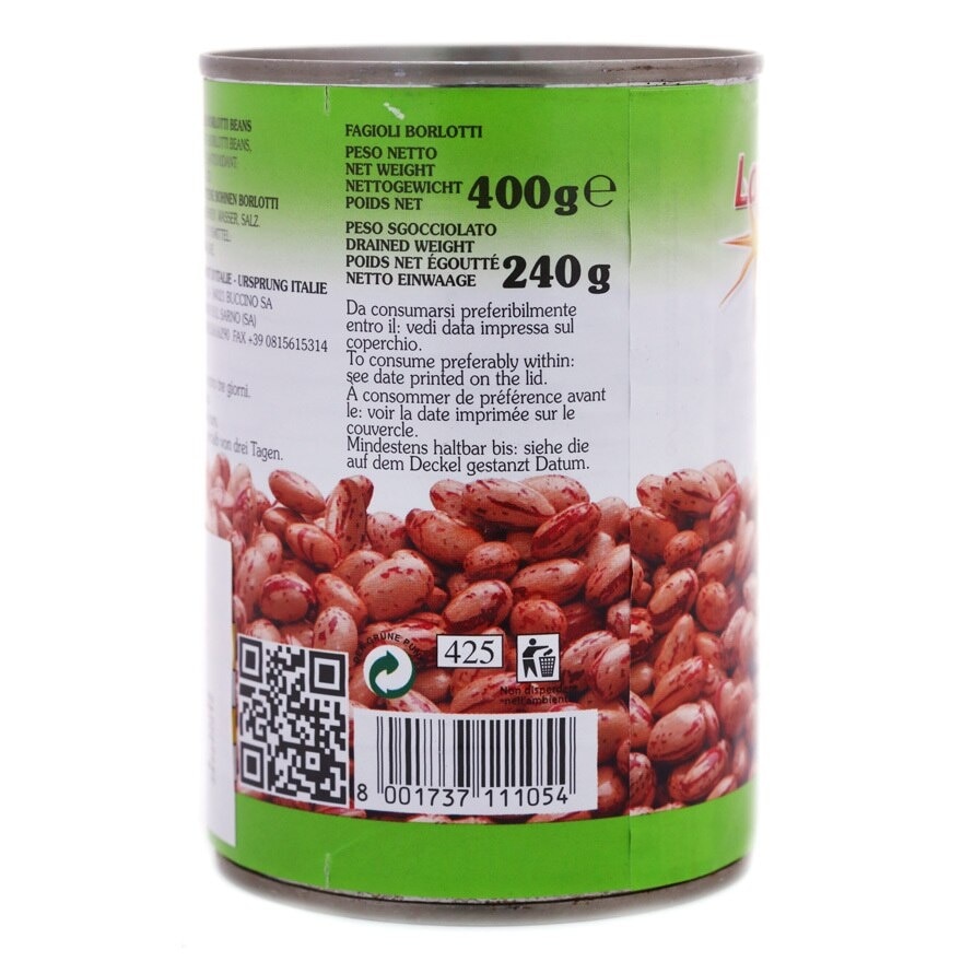 LA FIAMMANTE Borlotti  Beans
