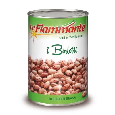 LA FIAMMANTE Borlotti  Beans