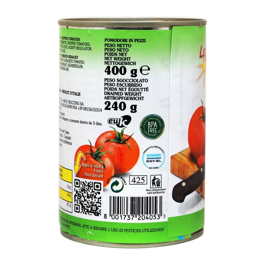 LA FIAMMANTE Chopped Tomato