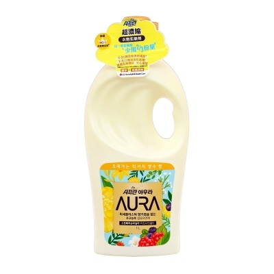 SAFFRON Aura Concentrated Softener_van&man1l