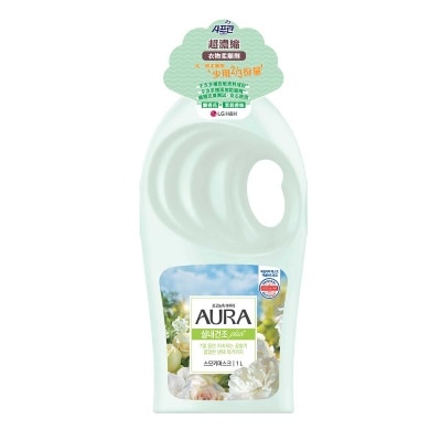 SAFFRON Aura Concentrated Fabric Softener Smoky Musk