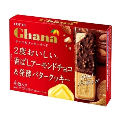 JAPAN LOTTE Ghana Stick Multiice Cream Mp