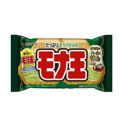 JAPAN LOTTE Monao Green Tea Frozen Confection