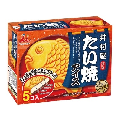 IMURAYA Tai-yaki Ice Confection Multipack