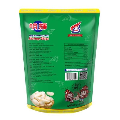 BRILLIANT Jumbo Pack Shrimp Chip(original Flv)