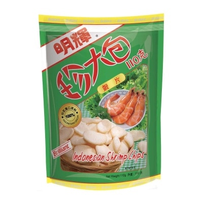 BRILLIANT Jumbo Pack Shrimp Chip(original Flv)