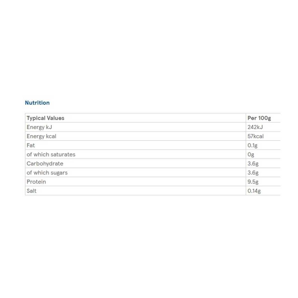 優沛蕾 希臘式脫脂乳酪—原味[法國](冷凍 0-4°c)