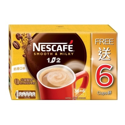 NESCAFE 1+2 Smth&mlk Stk