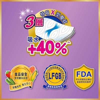 維達 ＰＲＯＸ掛牆式廚紙