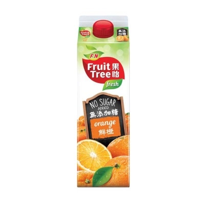 FRUIT TREE Fresh Orange Juice Drk (no Sugar Added)