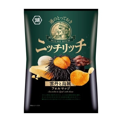 KOIKEYA Pot Chips Urchin & Squid Cheese Flv