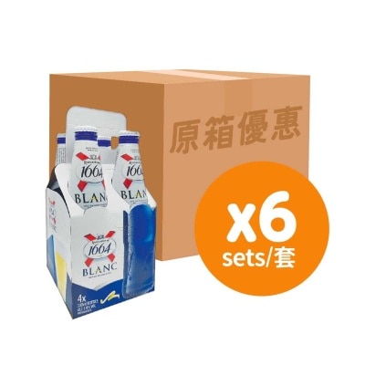 Kronenbourg 1664 Blanc Bot (case)