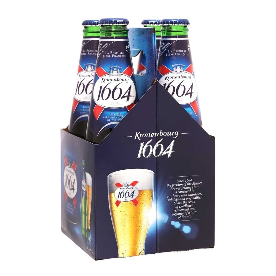 Kronenbourg 1664 Lager Beer S Bot 4's