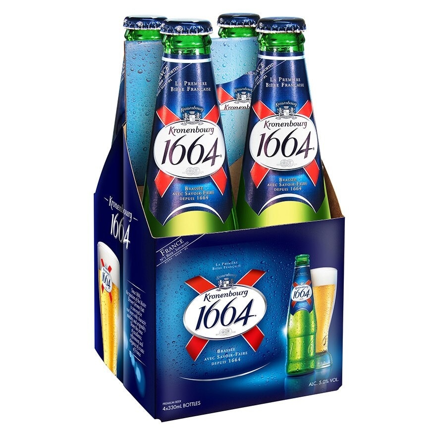 Kronenbourg 1664 Lager Beer S Bot 4's