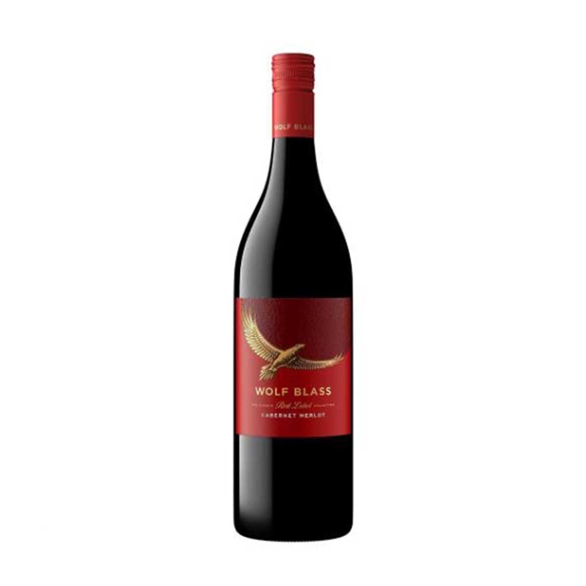 WOLF BLASS Red Label Cabernet Merlot (case)
