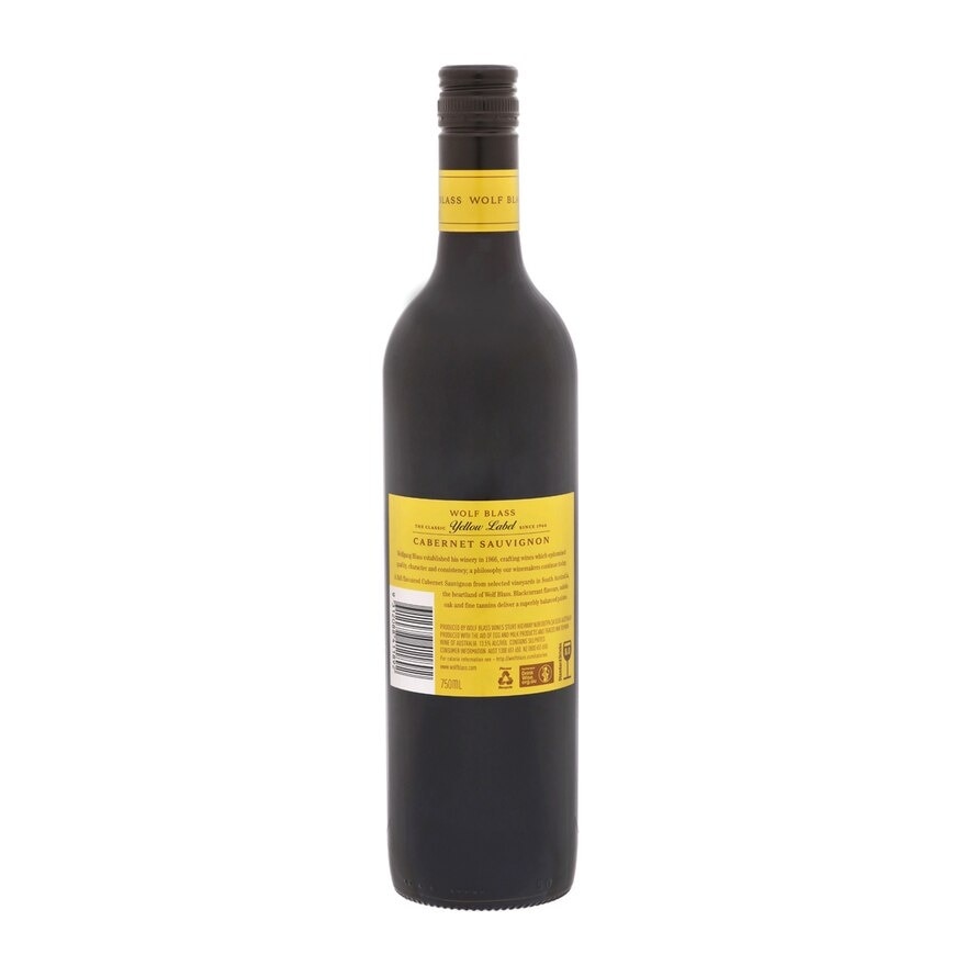 WOLF BLASS Yellow Label Cabernet Sauvignon (case)