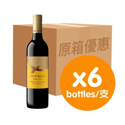WOLF BLASS - Yellow Label Cabernet Sauvignon (case)