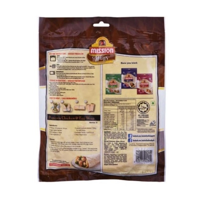 MISSION Wholegrain Super Soft Wraps image
