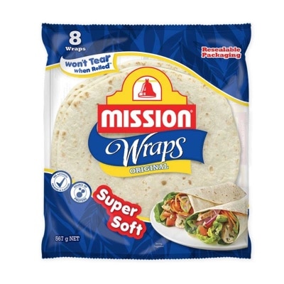 MISSION 全穀物捲餅