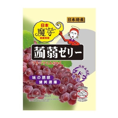 " KONNYAKU" Jelly Grape Flavour