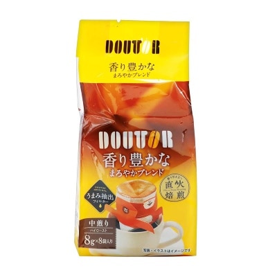 DOUTOR 香味濃郁直火焙煎掛耳式咖啡