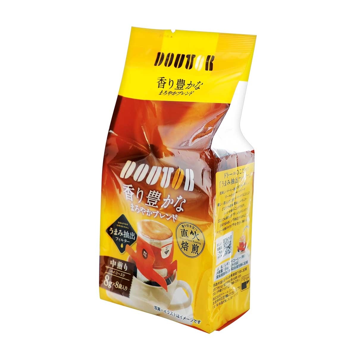 DOUTOR 香味濃郁直火焙煎掛耳式咖啡
