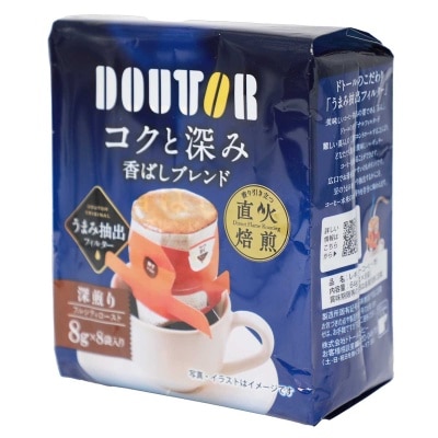 DOUTOR 濃郁直火焙煎掛耳式咖啡