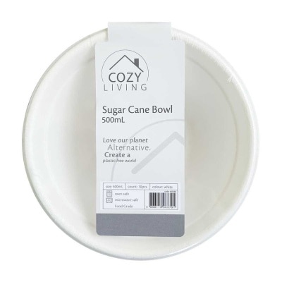 COZY LIVING Sugar Cane Bowl 500ml