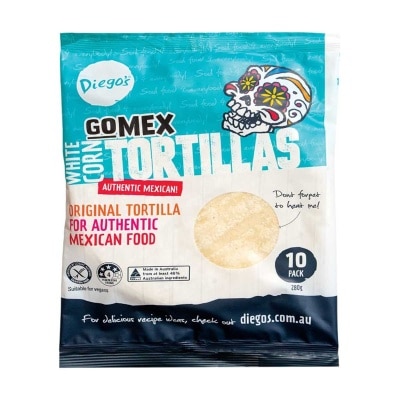 DIEGO'S Gomex White Corn Tortillas