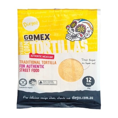 DIEGO'S Gomex Yellow Corn Tortillas