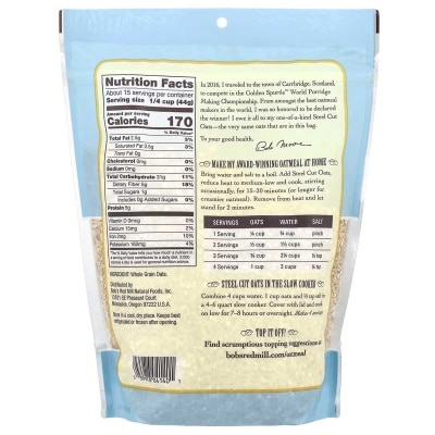 BOB'S RED MILL Steel Cut  Oats