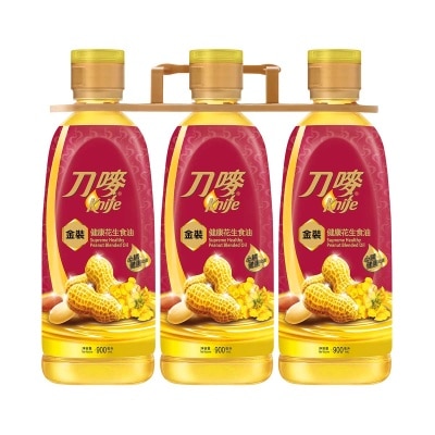 KNIFE Supreme Healthy Peanut Blended Oil