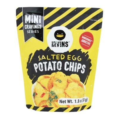 IRVINS Salted Egg Potato Chips Mini