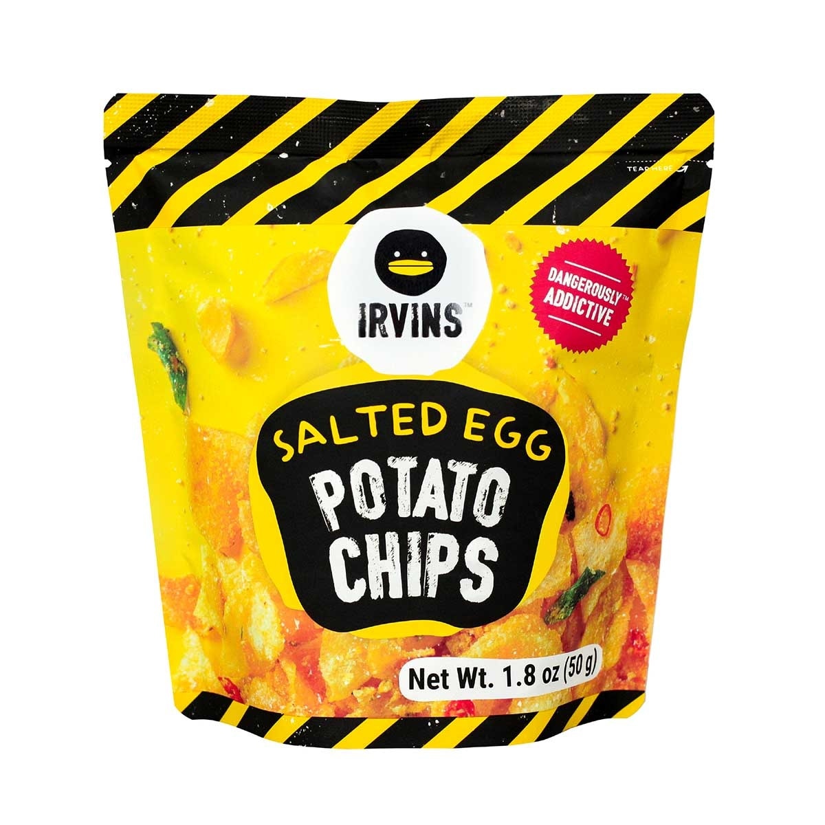 IRVINS Salted Egg Potato Chips Mini