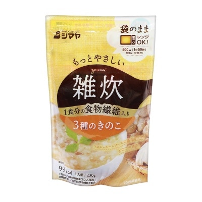 SHIMAYA ３種蘑菇粥