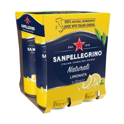 SAN PELLEGRINO Sparkling Lemon Beverage
