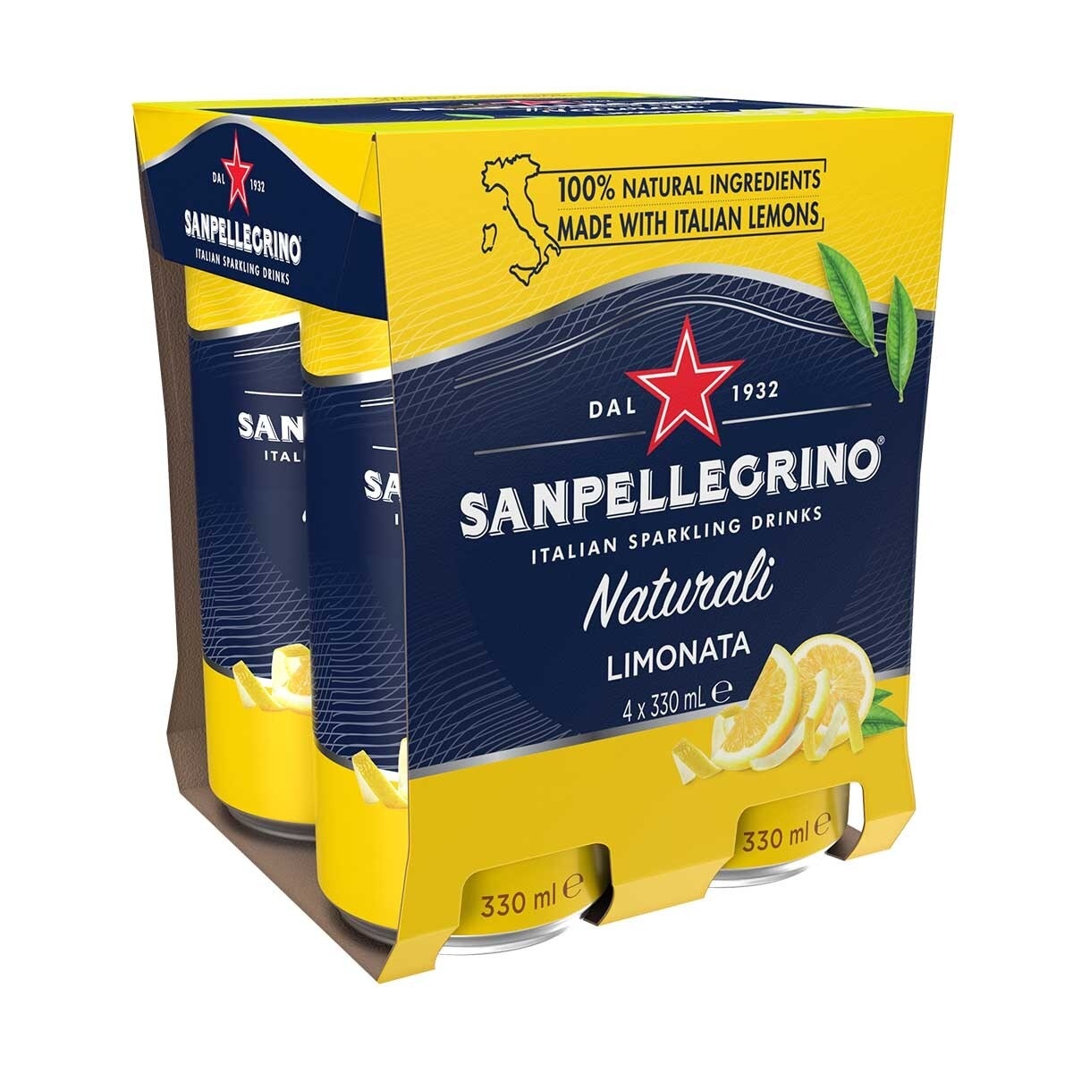 SAN PELLEGRINO Sparkling Lemon Beverage