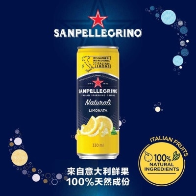SAN PELLEGRINO Sparkling Lemon Beverage