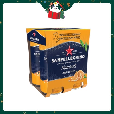 聖培露 有氣果汁飲品 (甜橙味)