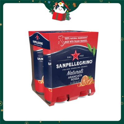 聖培露 有氣紅橙果汁飲品