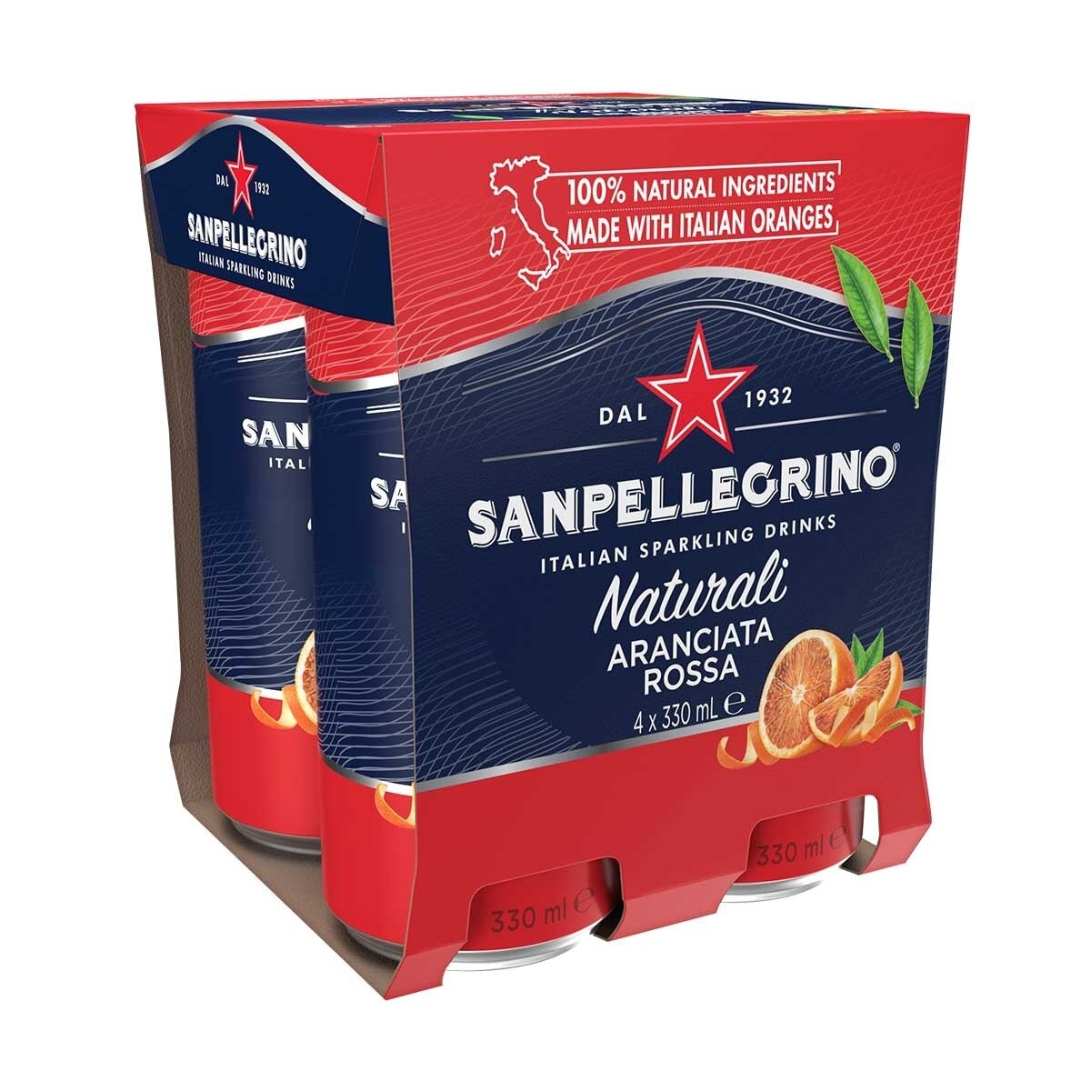 SAN PELLEGRINO Sparkling Blood Orange Beverage